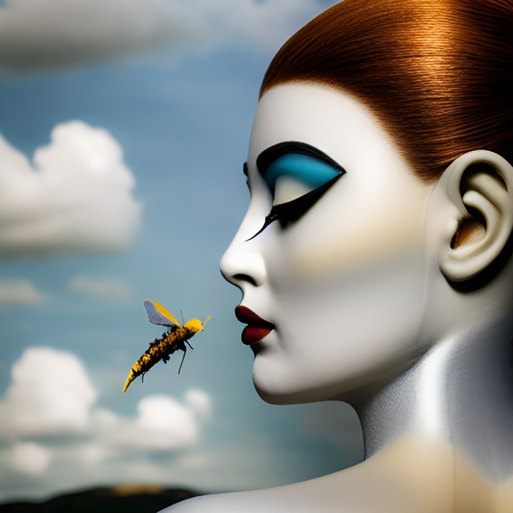 "THE QUEEN" Digital Art